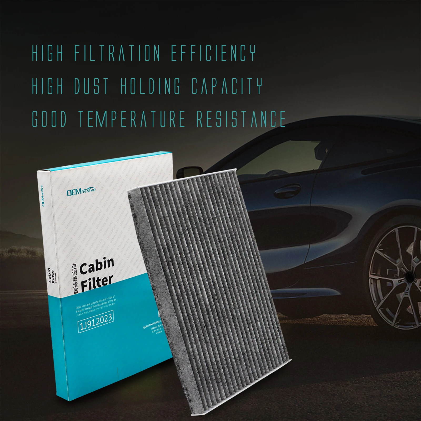 27277-EN000 27277-EN025 Car Parts Activated Carbon Pollen Cabin Air A/C Aircon Filter For Nissan Dualis Qashqai +2 X-Trail T31