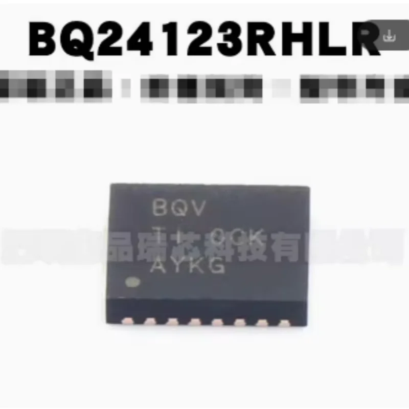 5PCS BQ24123RHLR Single‑Cell Li‑Ion Battery Charger Controller IC VQFN‑20 SMD Electronic Components Original New
