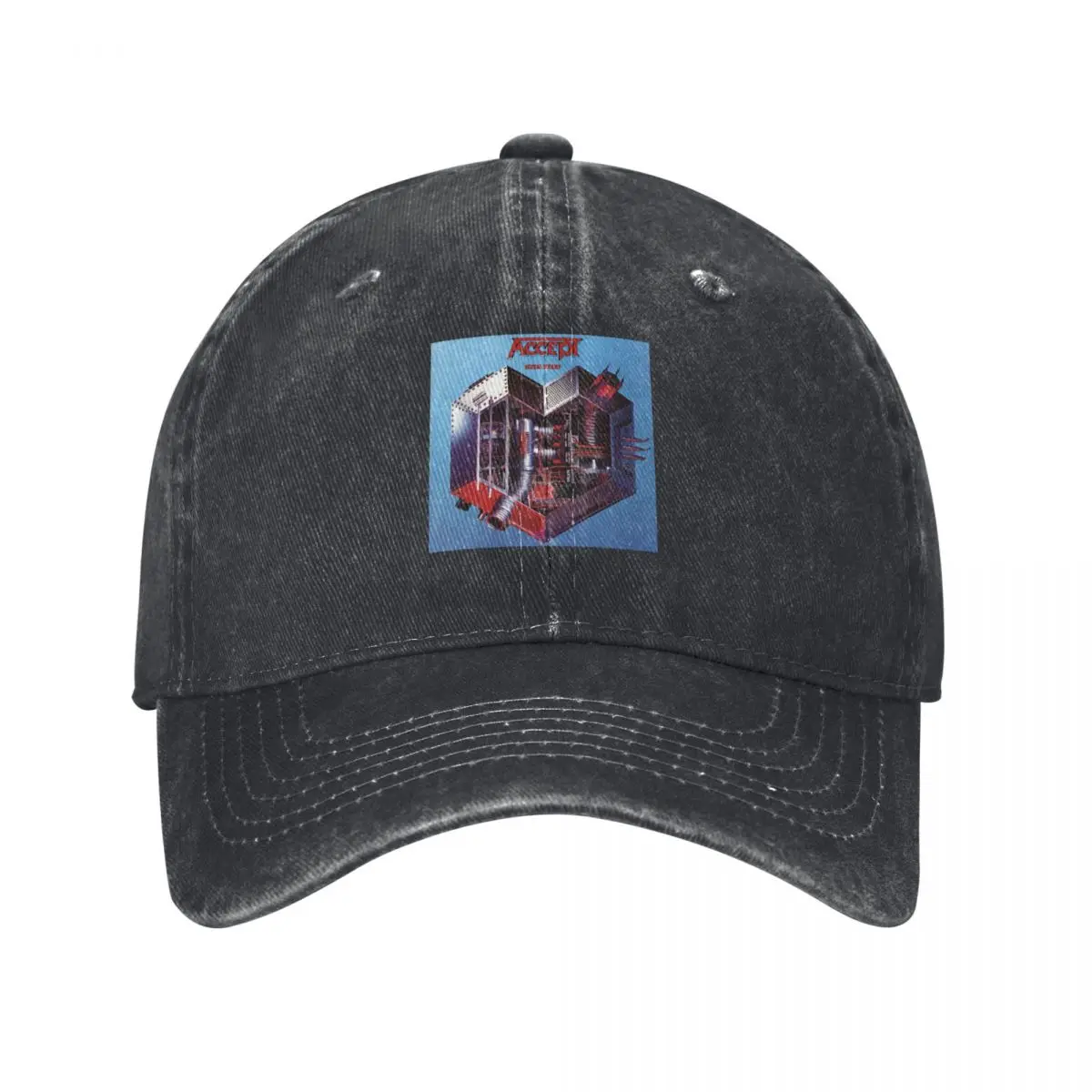 Accept metal heart Baseball Cap Kids Hat foam party Hat summer hat For Men Women's