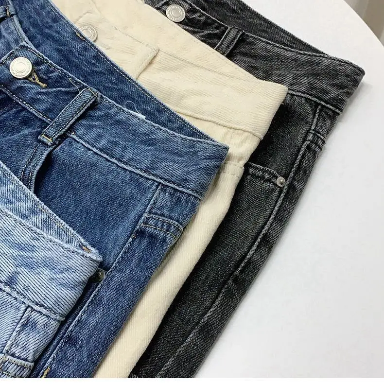 Shorts Women Denim Vintage Summer Basic Simple All-match Hot Sale High Waist Leisure Ladies Streetwear Chic Classic