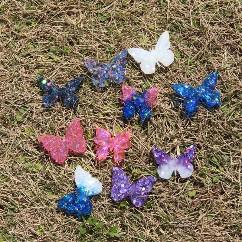 New Silicone Mold Butterfly Pendants Epoxy Resin Molds for DIY Epoxy Resin Crafting Mould Jewelry Making Crafts