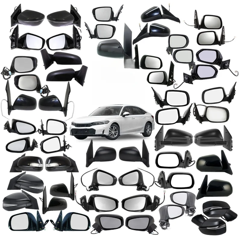 High Quality Rearview Mirror Terios Sirion Wide Shock Resistant