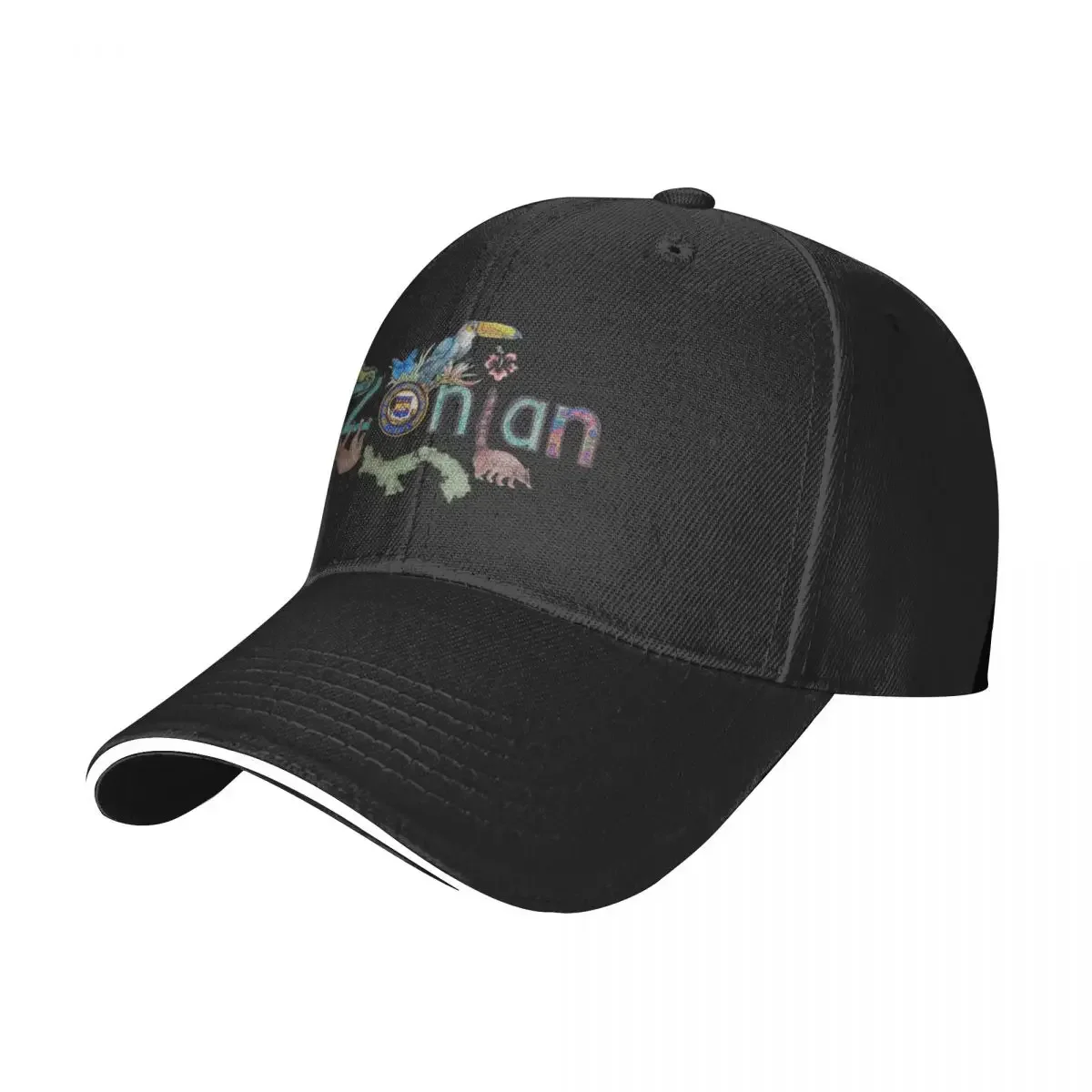 Panama Canal Zonians Baseball Cap Designer Hat Brand Man cap Caps For Women Men's