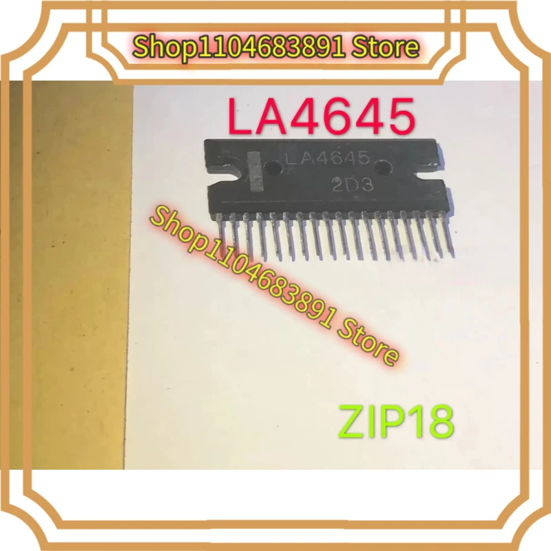 LA4645 Audio Amplifier Power Block Circuit ZIP