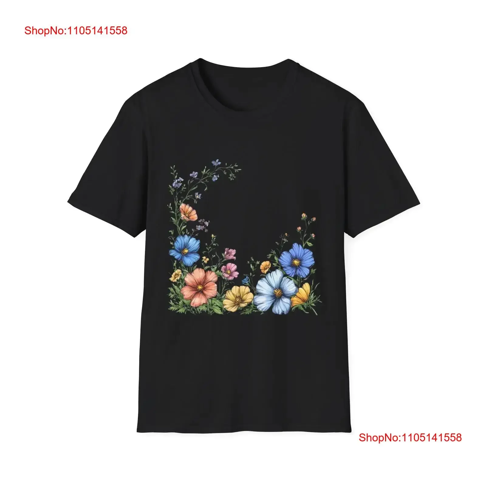 Floral T Shirt Soft… - image
