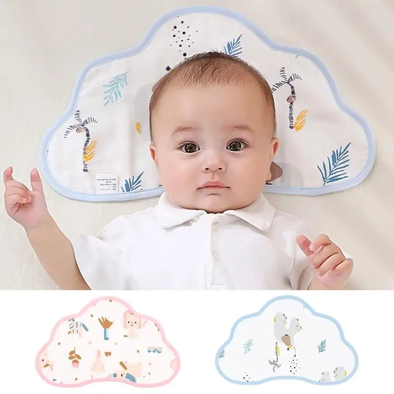 

Baby Pillows For Sleeping Head Pillow Throw Pillow In Cloud Shape Baby Pillow Multi-Functional Nursery Pillow For Travel