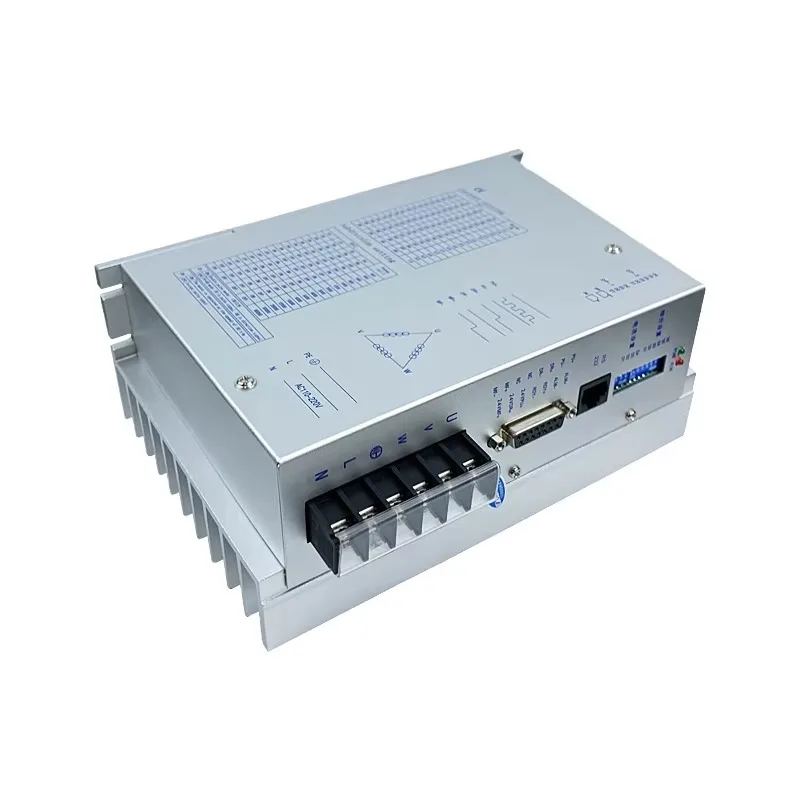 

Оптовый трехфазный шаговый драйвер напряжения переменного тока 110-220 В Nema42 STD3722 для трехфазного шагового двигателя