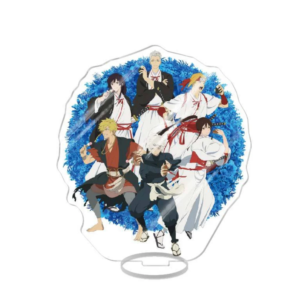 Anime Hell's Joy Acrylic Stand Model Igokuraku Gabimaru Acrylic Figure Display Desktop Decoration  Decor Fan Christmas Gift