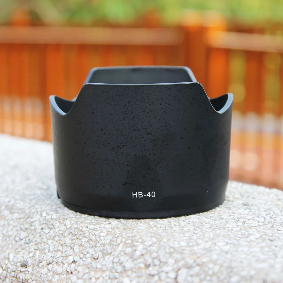 10 шт., бленда для объектива камеры DSLR HB-40 для Nikon AF-S 24-70 мм f/2,8G ED 77 мм, аксессуары для объектива с фильтром