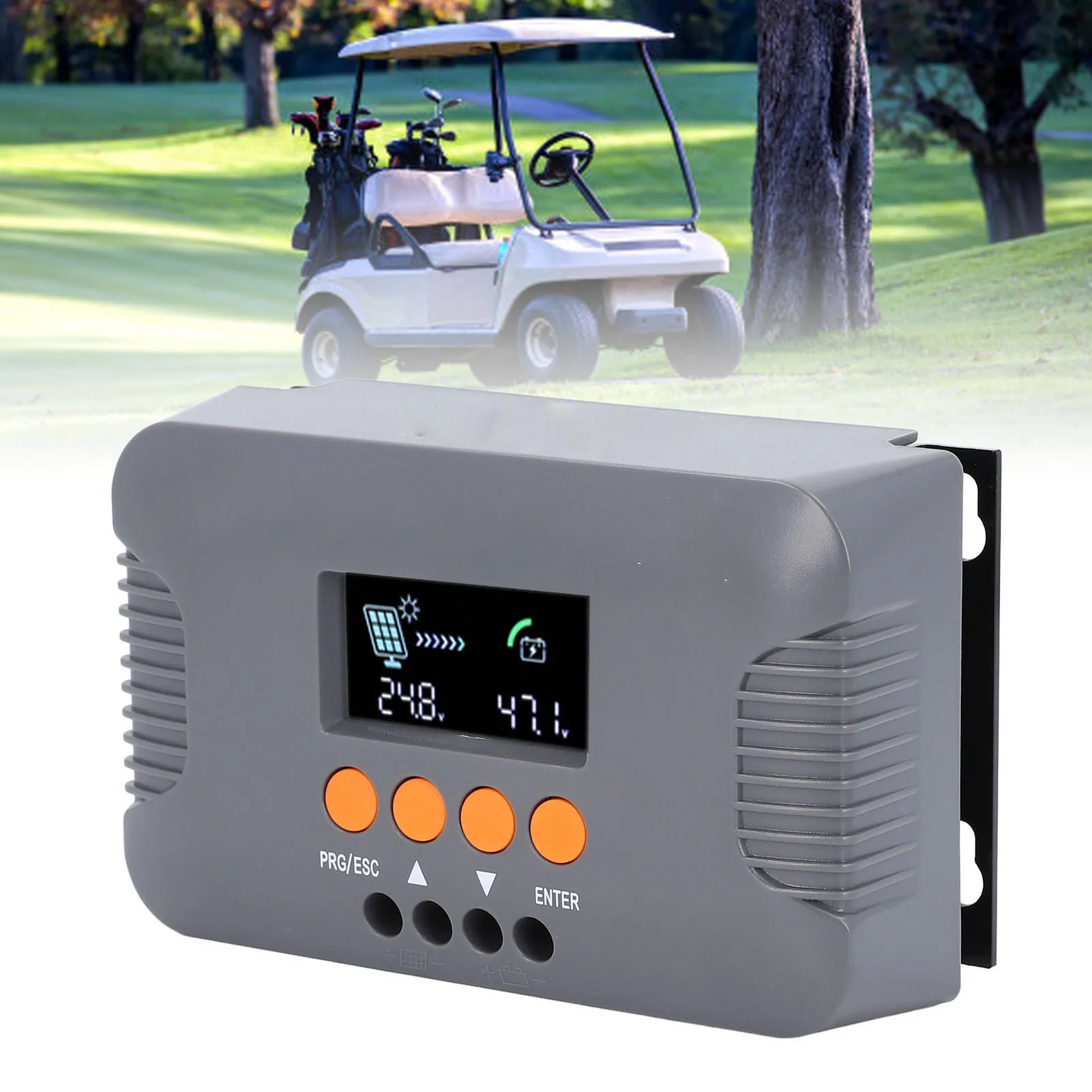 Boost Solar Charge Controller MPPT Solar Panel Regulator 10A 24V 36V 48V 60V 72V for Electric Vehicles Solar  Controller