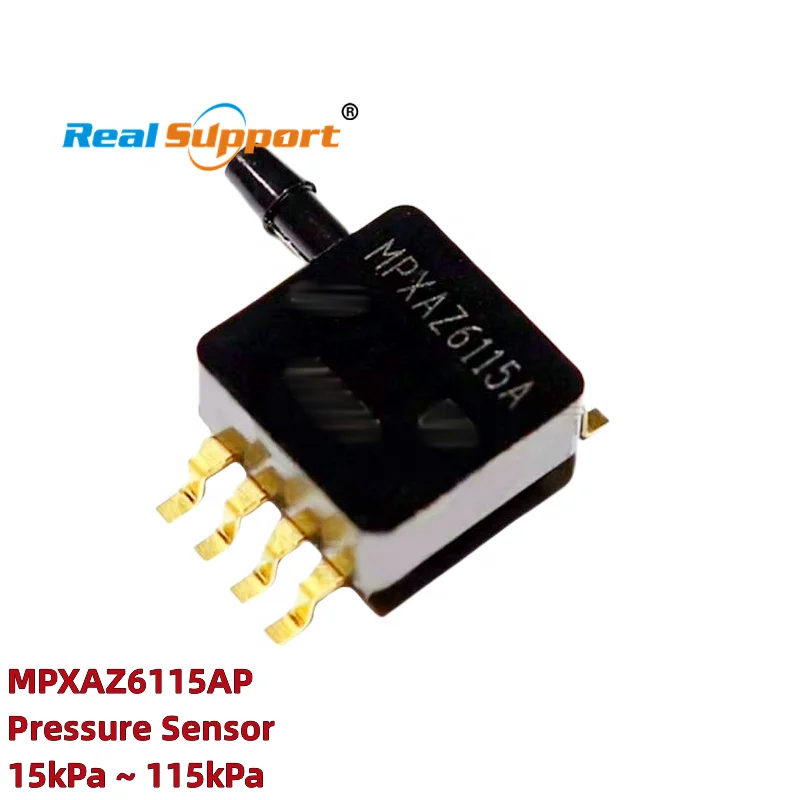 Original MPXAZ6115AP pressure sensor vacuum pressure sensor 15kPa-115kPa SOIC-8 for Industrial controls