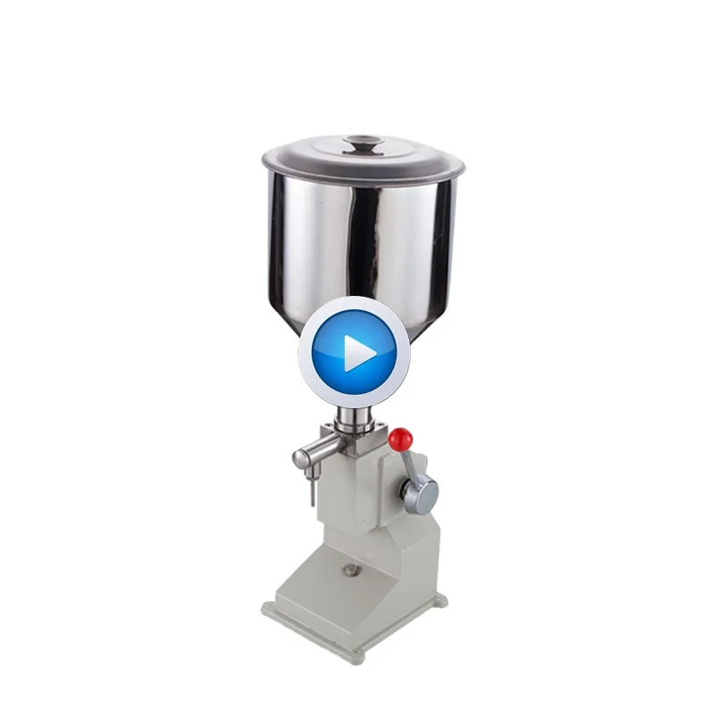 Bespacker A-03 Small Ice Cream Manual Perfume Water Juice Essential Oil Liquid Filling Machine