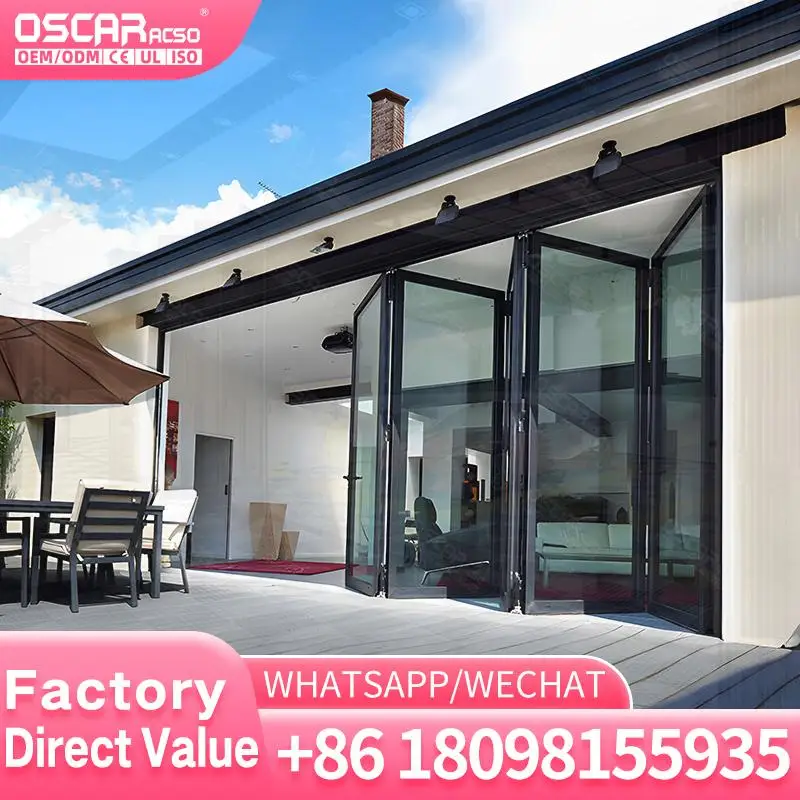 

Aluminum Alloy Collapsible Profiles & Impact Glass Windows Foldable Durable Alternatives Suitable for Coastal Homes Hurricane Ar