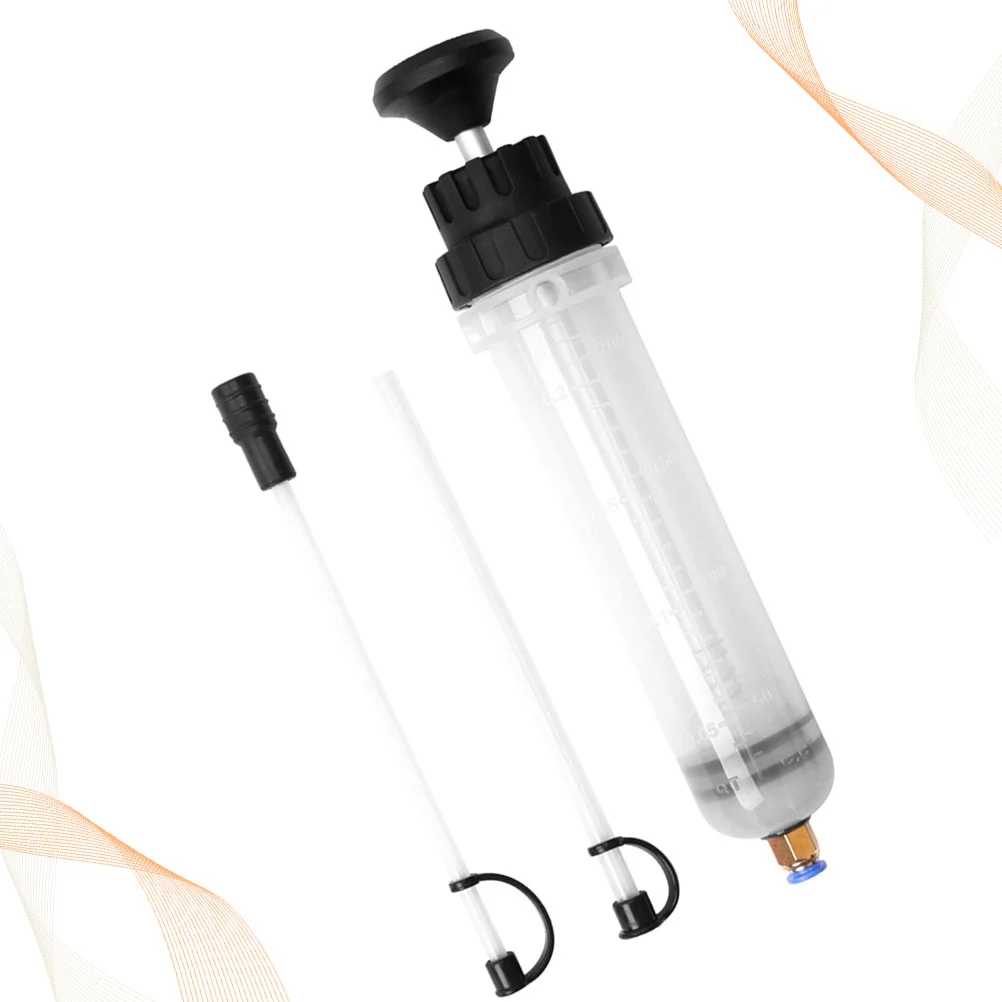 200CC Oil Well Pump Practical Delivery Hand Pump Oil Injection Syringe Assorted Color Fuel Pump Transfer Tool