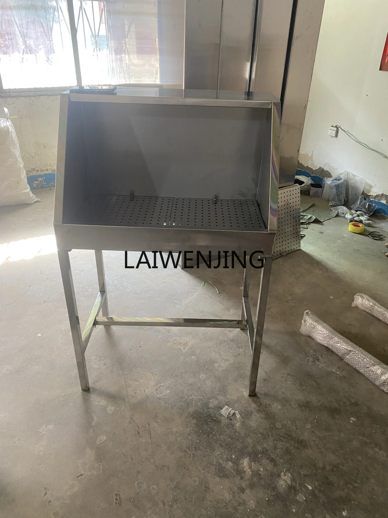 SGF dry cleaner special shoe washing table operation table stainless steel workbench