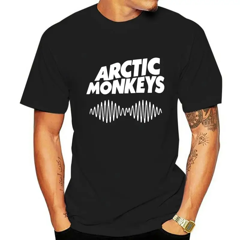 Tops Tee T Shirt Arctic Monkeys Logo Festive Plus Size T-Shirt For Men Women Tshirt S-5XL Size 11 Colors