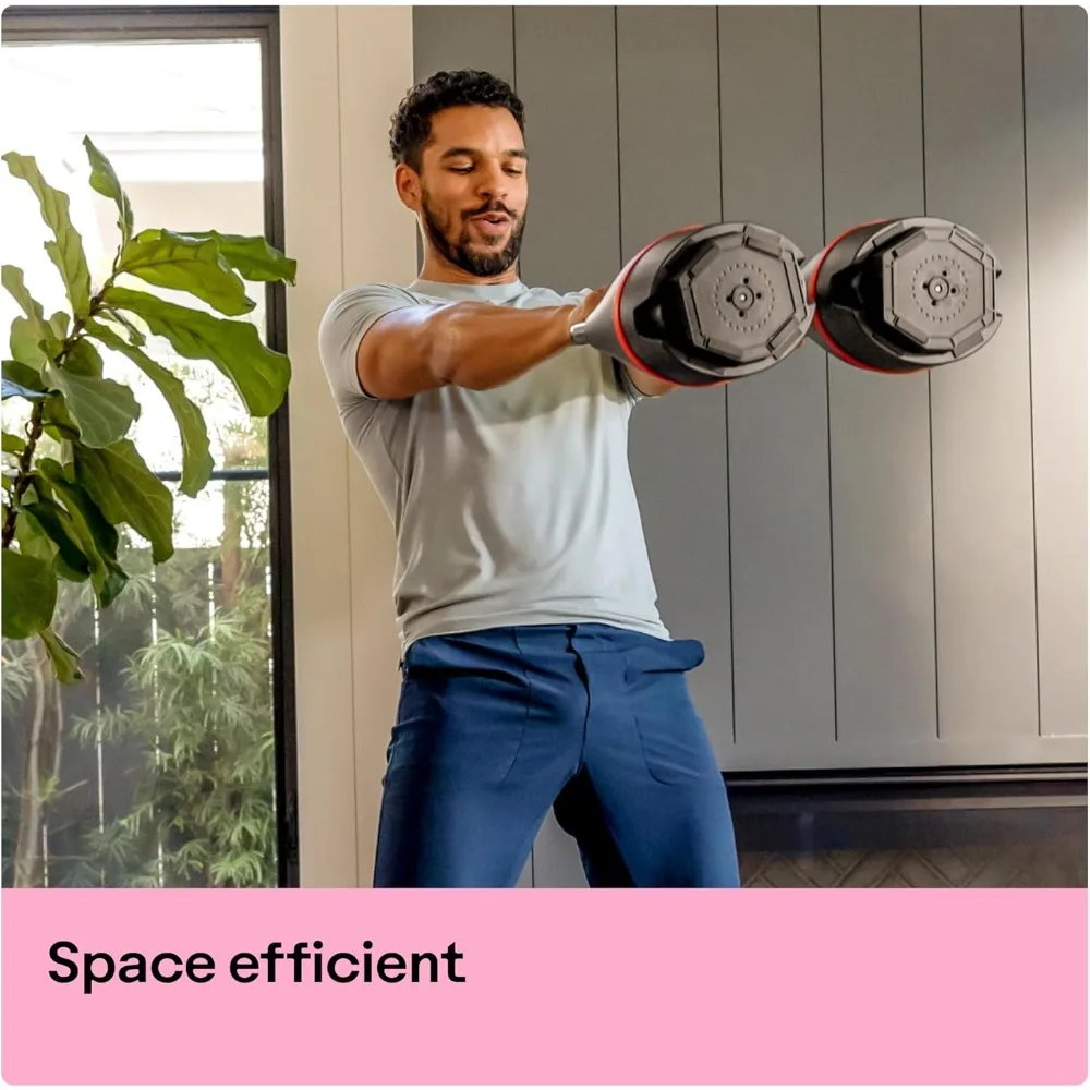 SelectTech 840 verstelbare kettlebell biedt verschillende trainingen