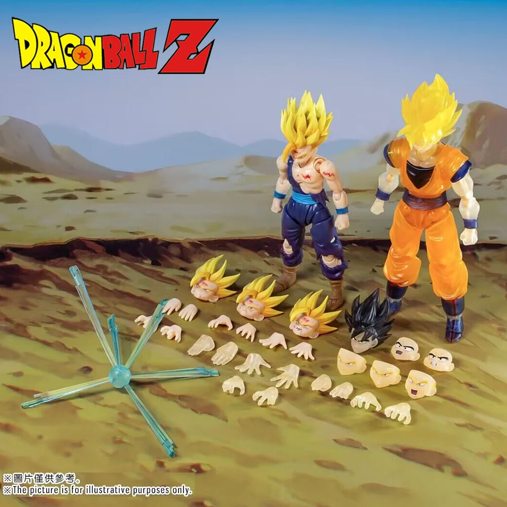 

Demoniacal Fit Dragon Ball Figure Shf Father And Son Action Figures Set Goku Gohan Statue Toy Df Collect Model Decor Toy Gift