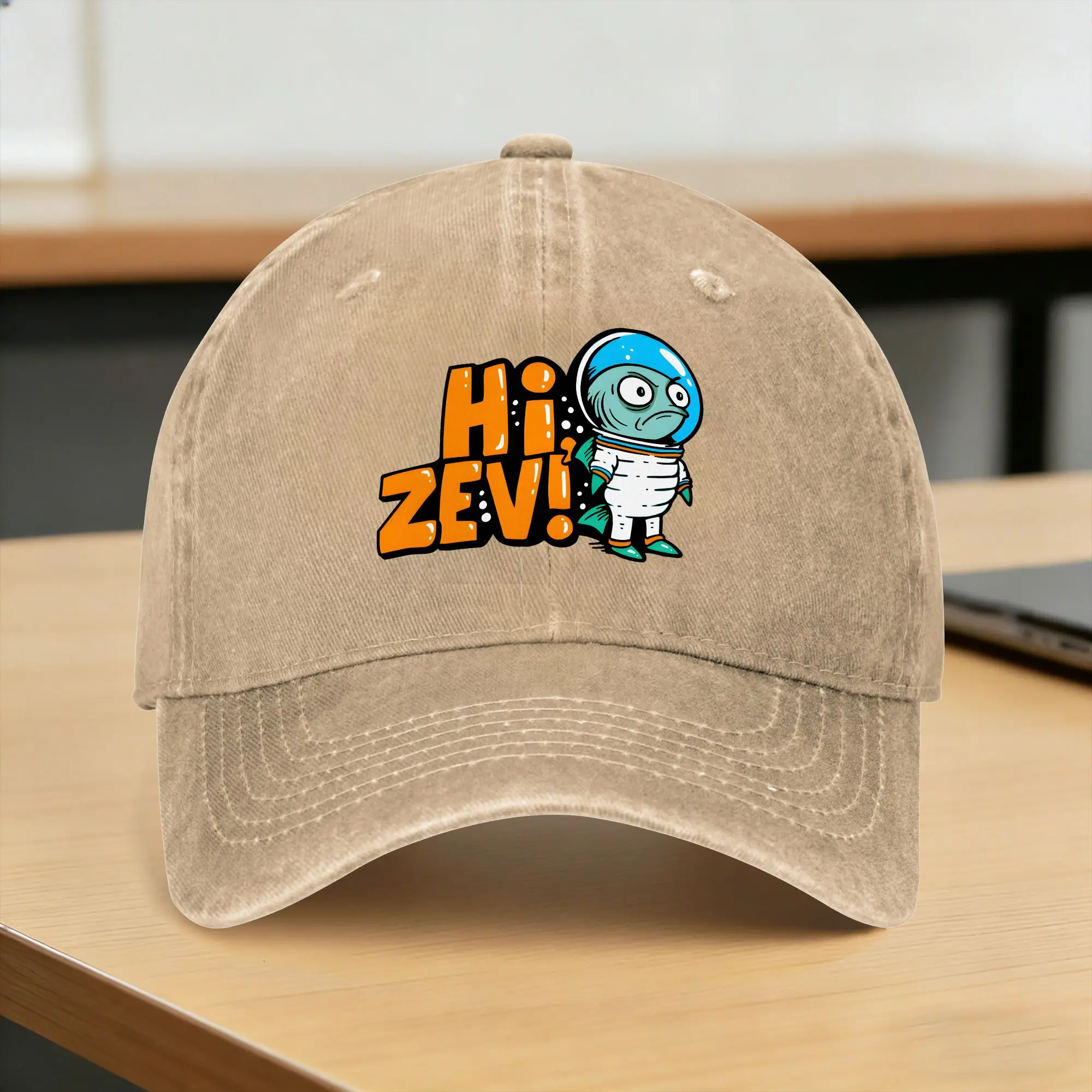 Dungeon Crawler Carl Baseball Cap Sun Hi Zev! Tennis Skate Adjustable Washed Hip Hop Hats Couple Women Vintage Baseball Caps