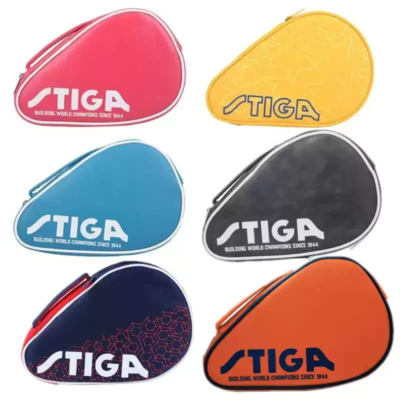 New STIGA Table Tennis Case Ping Pong Bag Sport Bag Shell Racket Cover Calabash shape Bag for 1 racket
