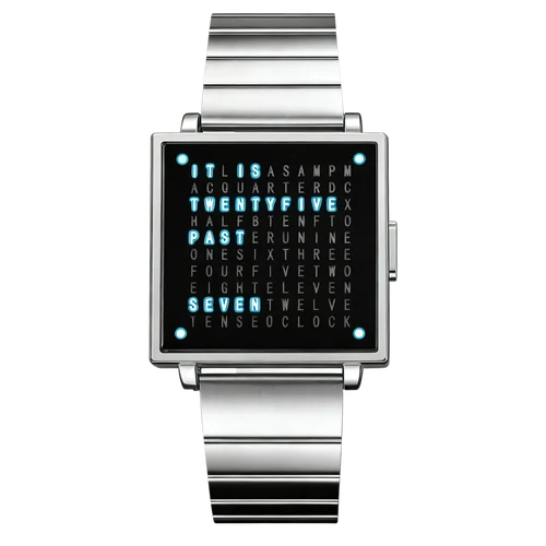 BENLY WATCH Relojes electrónicos para hombre Vintage 70s Estilo retro futurista Moda LCD Relojes Carta Envío gratis