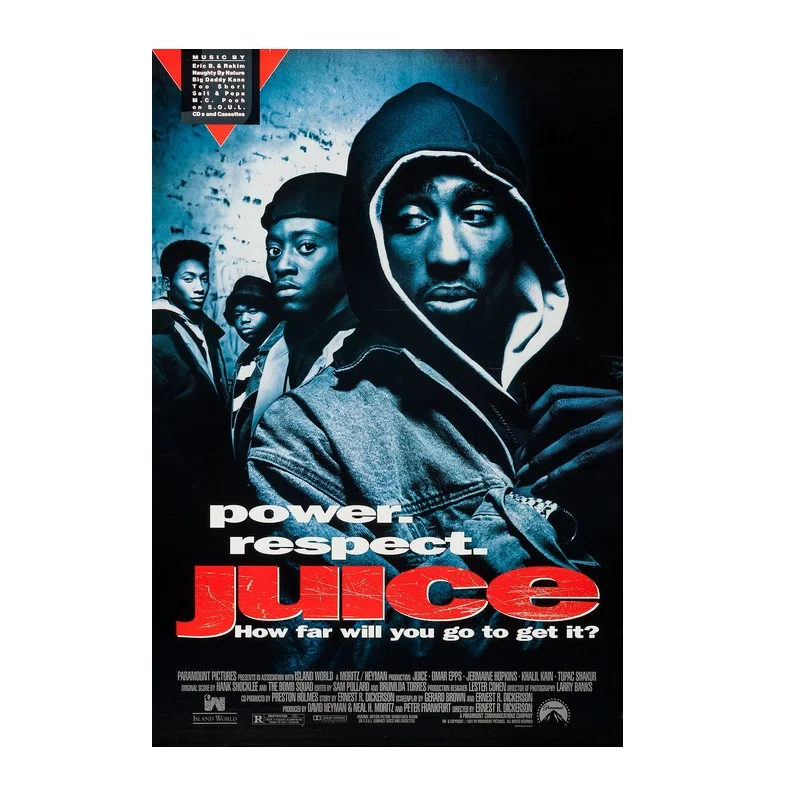 4Style Choose Juice Movie, Art Picture Print Silk Poster,Home Wall Decor