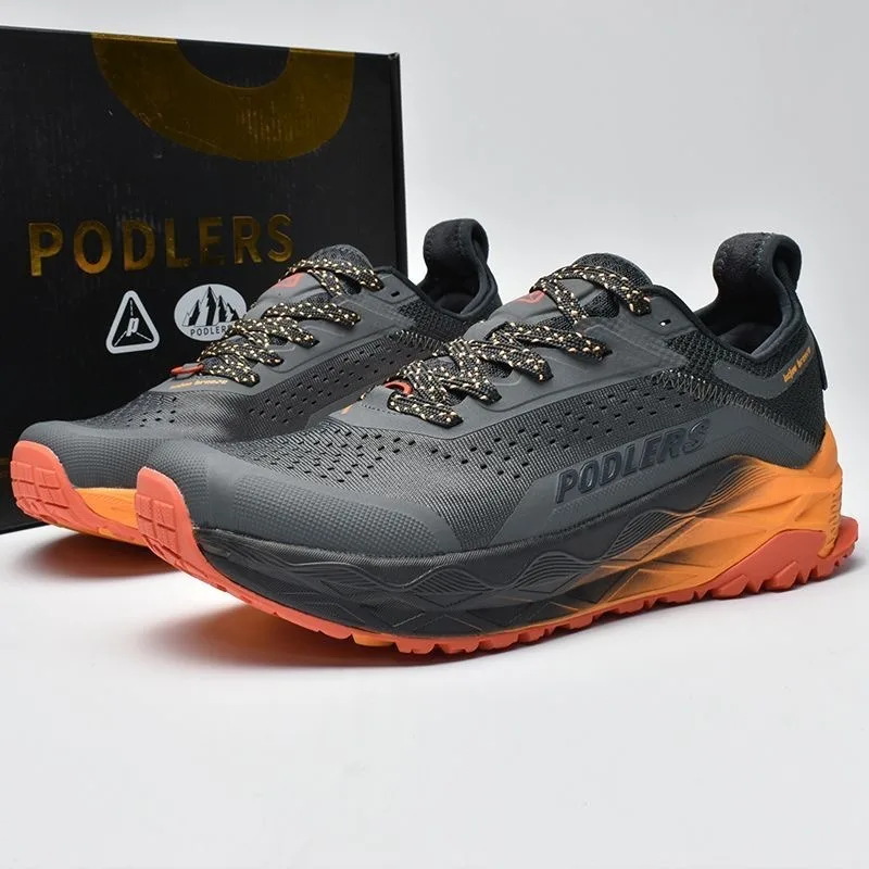 

New Arrival Mens Trail Running Shoes Breathable Sneakers Anti-Slippery Men Outdoor Sneakers Wide Sports And Leisure Shoes