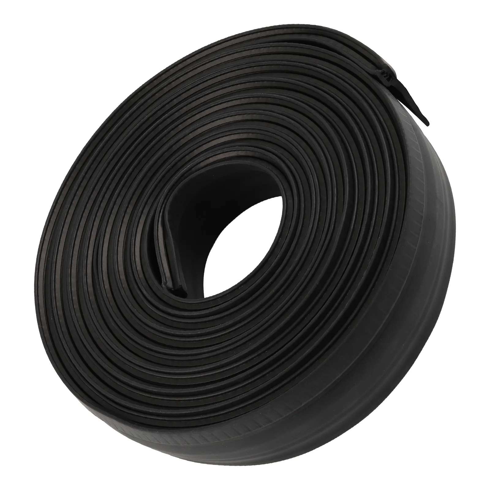 RV Weatherstrip Slide Out Seal Clip Clip in Wipe Seal 2.6in x 15ft Black