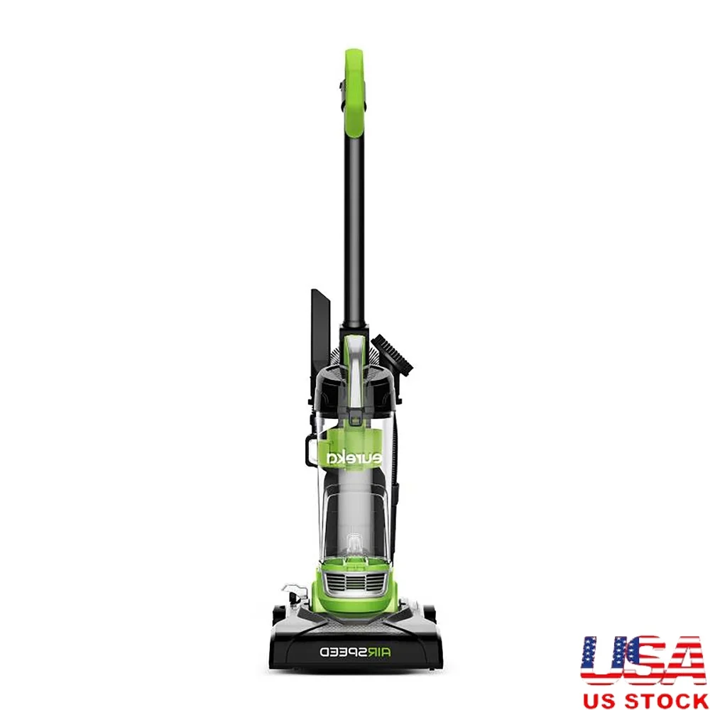 

Lightweight Bagless Upright Vacuum Cleaner Easy-Empty Dust Cup Crevice Tool Dusting Brush 10.5in Cleaning Path 18ft Cord