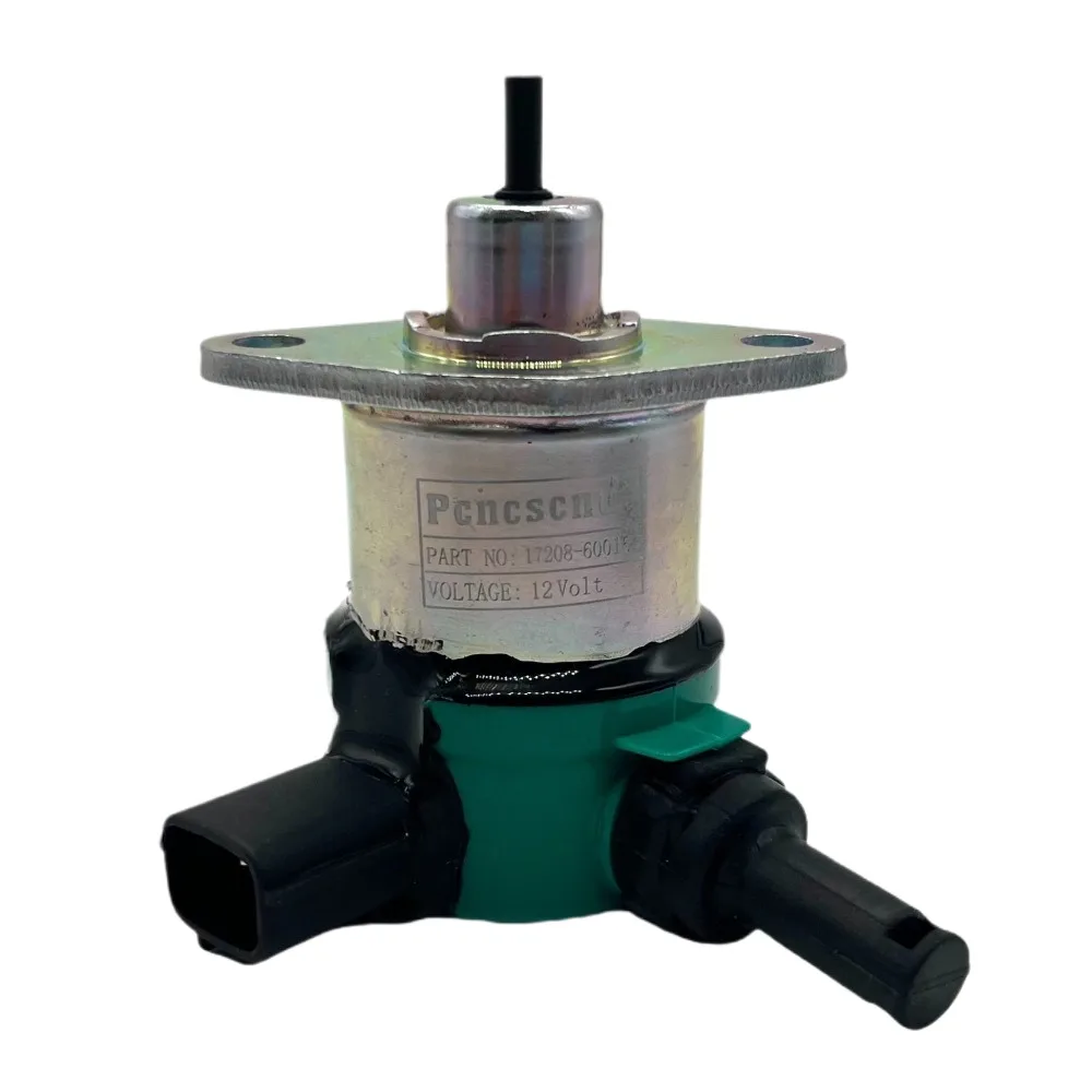 

17208-60016 12v Flameout Solenoid Valve For Kubota Series Switch V3600