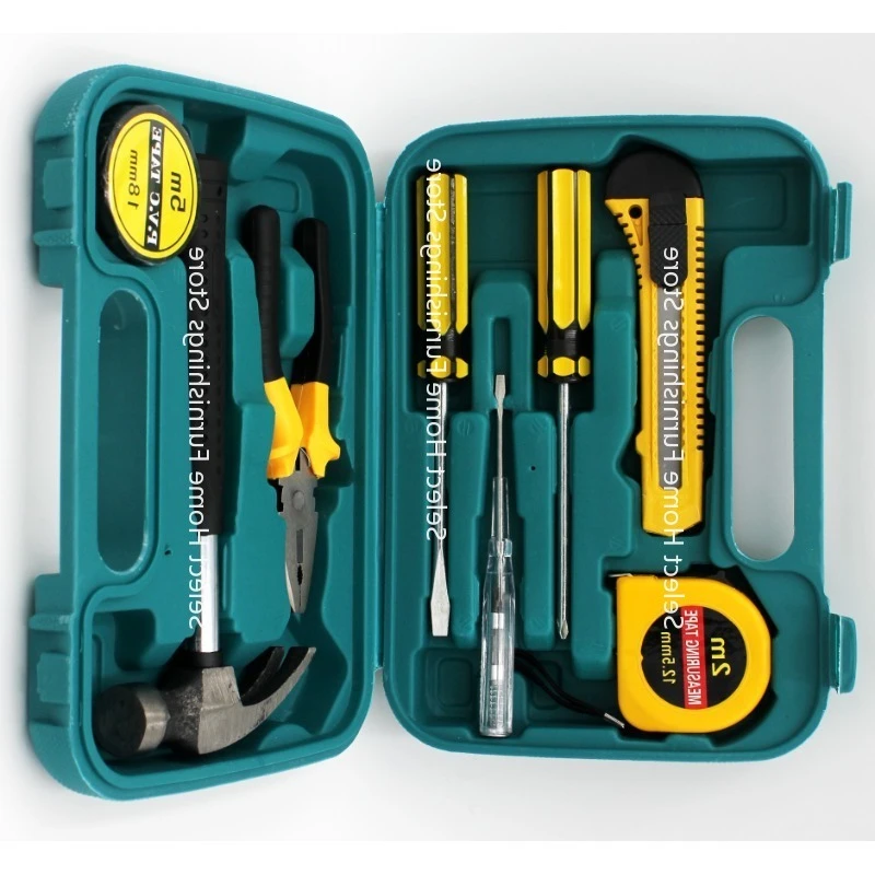 

Apply To Common Combination 9-piece Car Hardware with Hammer Tool Set 8009B