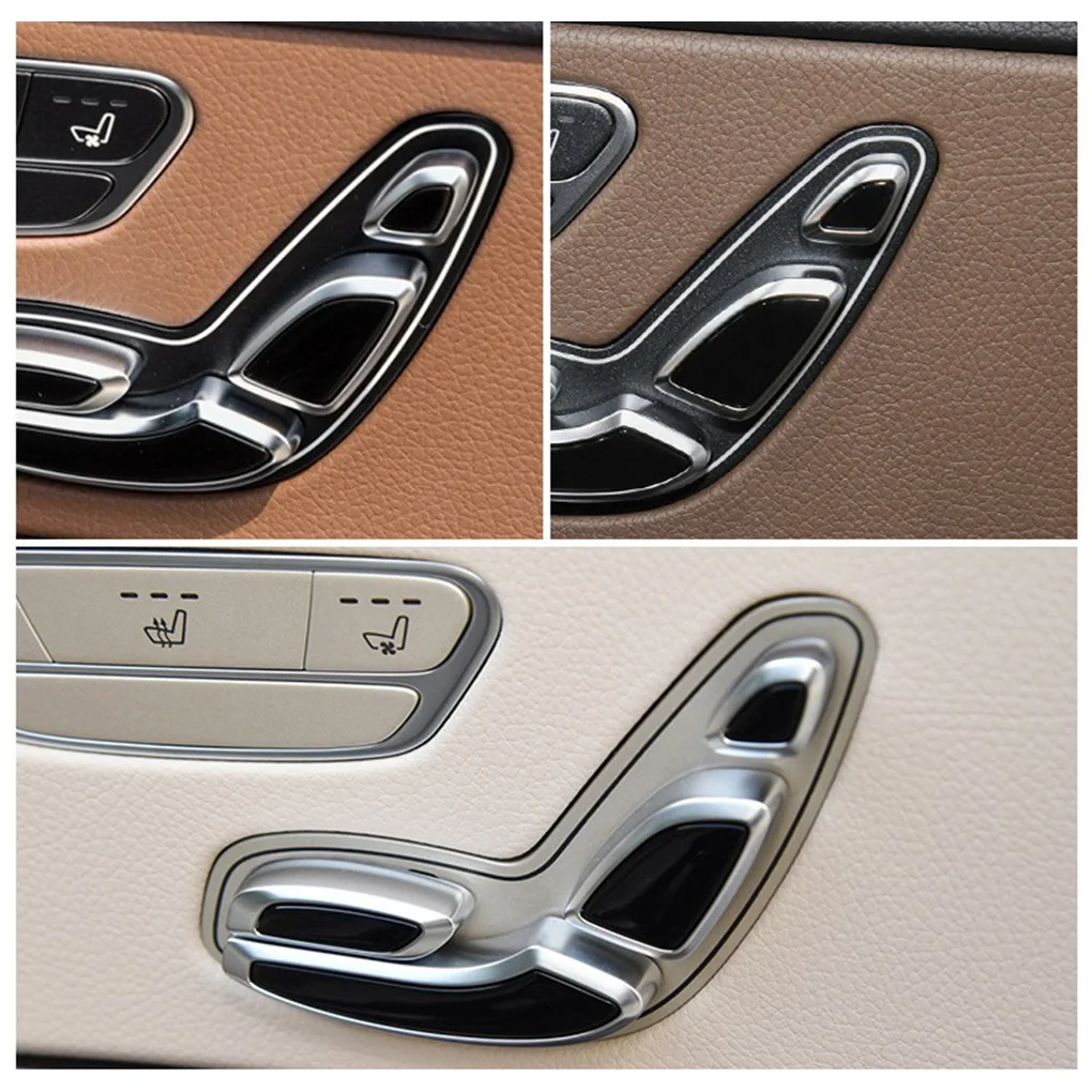 Left Right Seat Headrest Adjustment Switch Button Pillow Regulating Shaft Control For Mercedes Benz S V Class S350 W222 Maybach