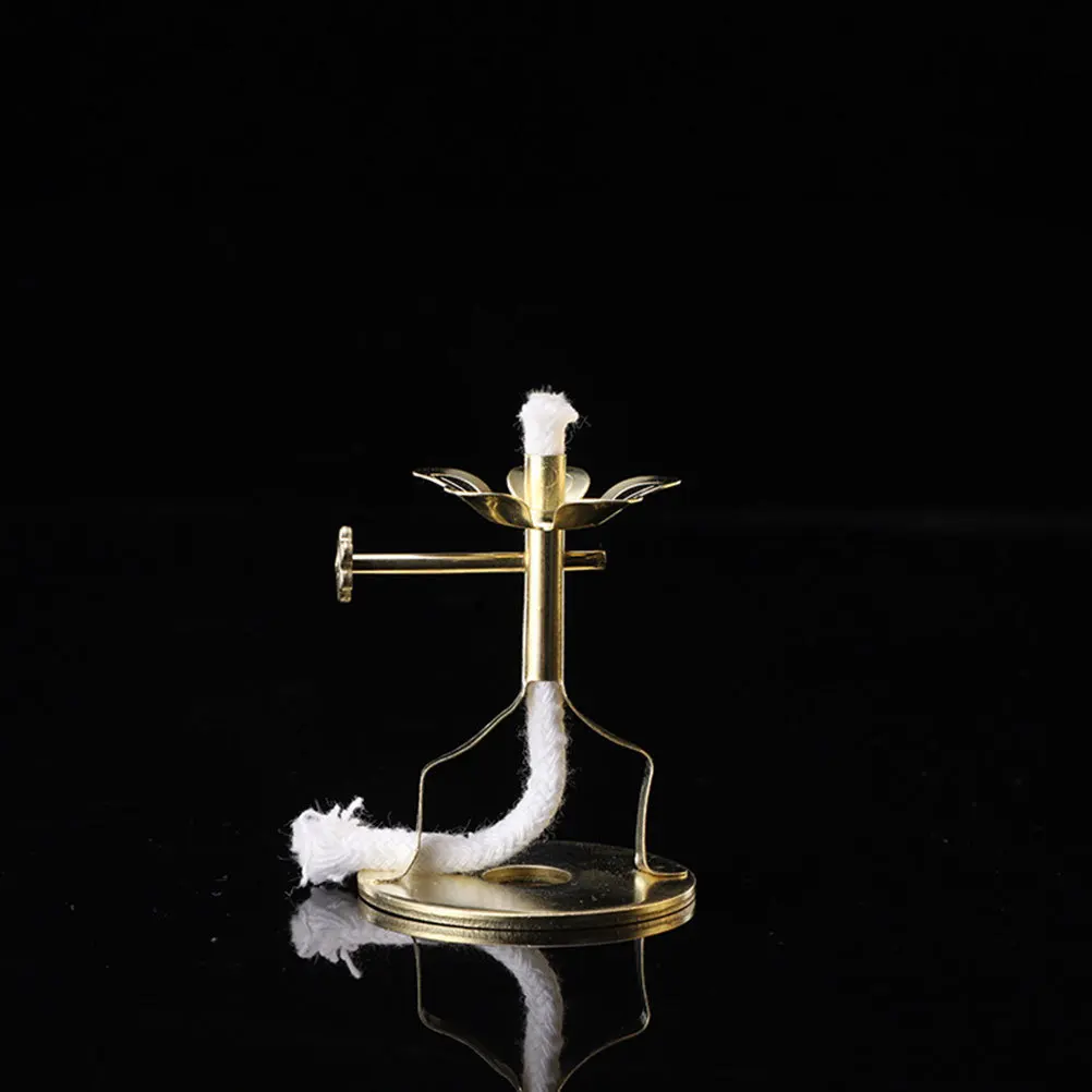 

2pcs Support Holder Lamp Holder Lamp Oil Wick Display Stand Light Wick Rack Parts Portable Lighting