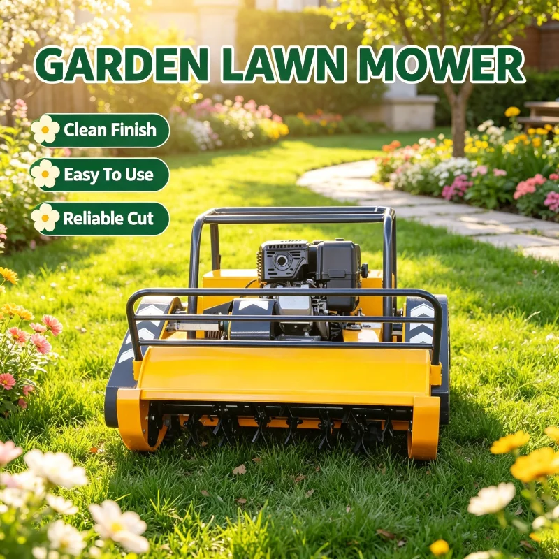 Cortacésped de Control Remoto  - Lawn Mower Battery reseña y precio