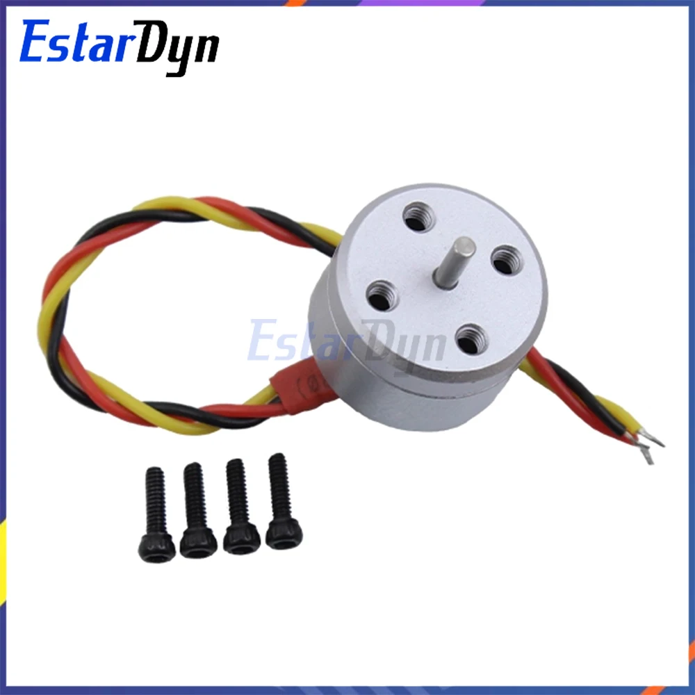 Motor Tanpa Sikat 1104 4300KV 1-2S untuk Drone FPV 80-100Mm, Mini Quadcopter RC Balap DIY, Ringan 5.6G