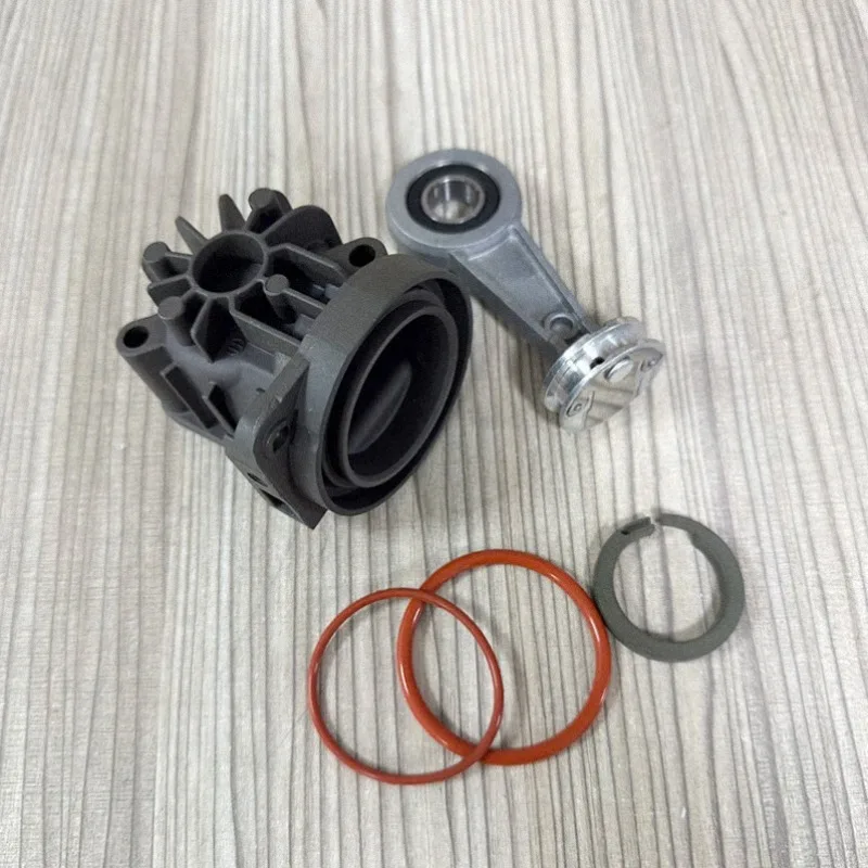 2203200104 Air Compressor Pump Repair Kits Cylinder Head With Piston Rod+Rings For Mercedes W220 W211 W219 Audi A6C5 A8D3 WABCO