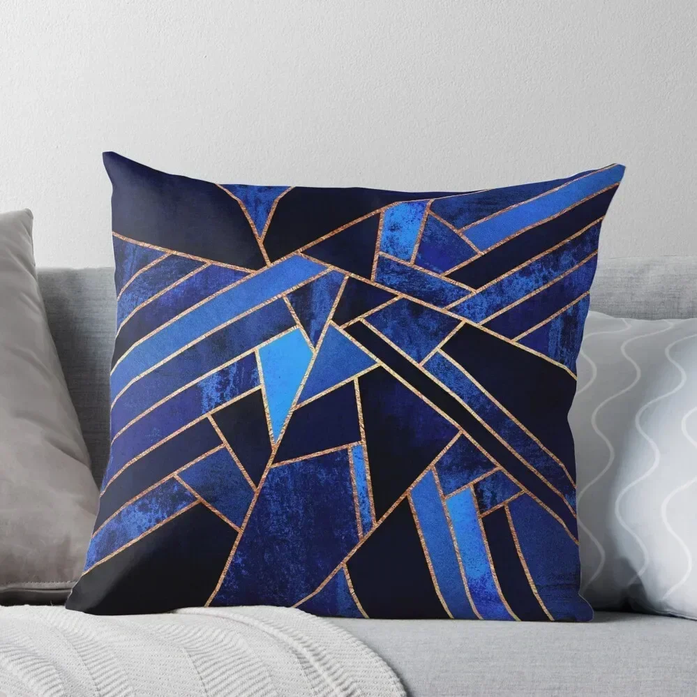 

Blue Night Throw Pillow sleeping pillows ornamental pillows for living room Throw Pillow pillow pillowcase