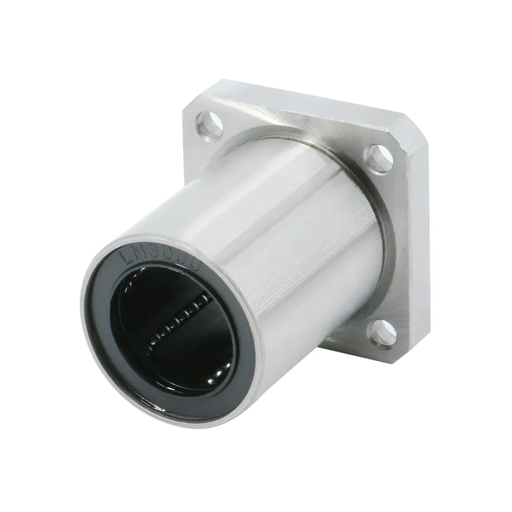 LMK5UU LMEK12UU LMEK12LUU Rolamento de movimento linear de flange quadrado LMK6LUU Rolamentos lineares