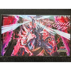 Yugioh Playmat Vanquish Soul - Kaiser Varius Game Mat Playmat TCG OGC CCG Table Mat-Y85