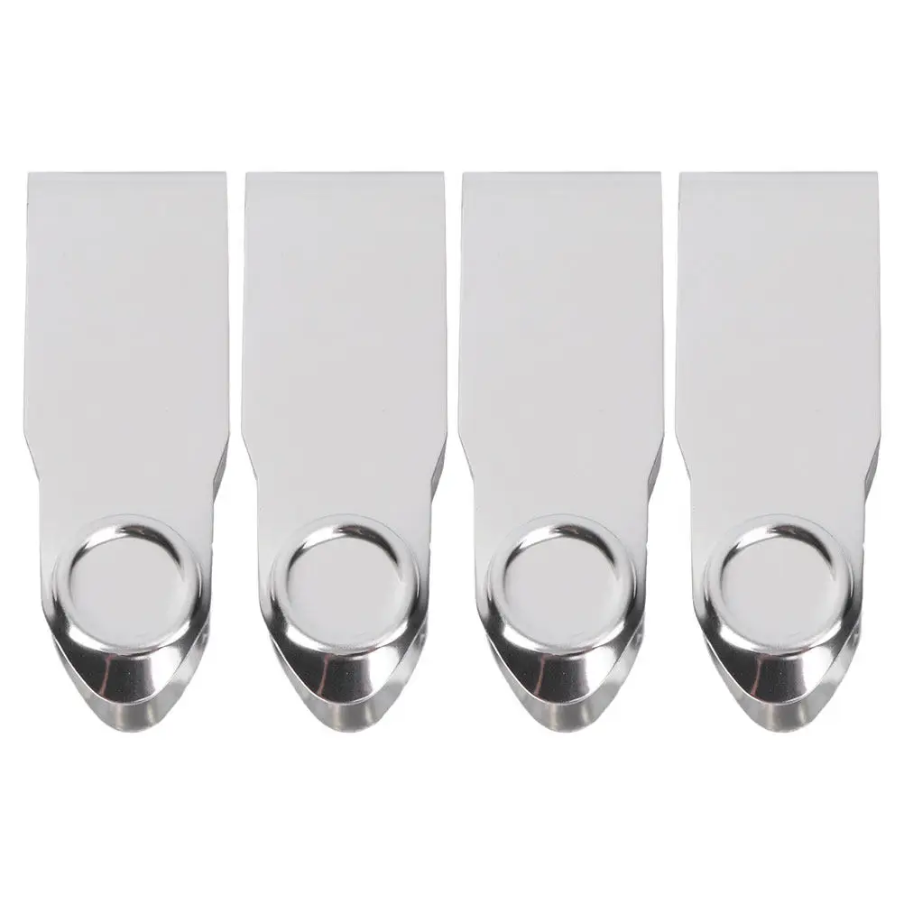 4Pcs Stainless Steel Strawberry Hullers Fruit Stem Remover Picker Ergonomic Handle for Fast Prep of Fresh Fruits Vegetables view 5