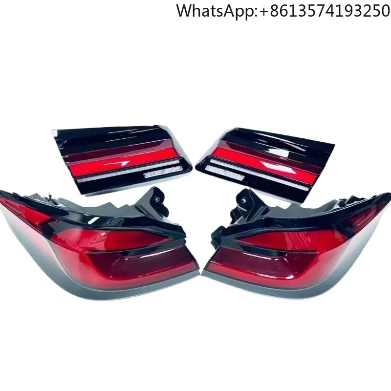 

For BMW 5 Series G30 Taillights 2018-2023 G30 Taillights 520 525 530 Taillight Assembly G30 Lci Original Taillight and Upgrade