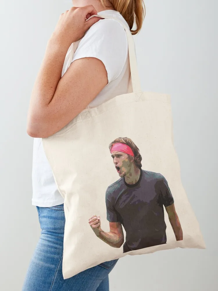 

Zverev Tote Bag sacs de shopping bags for women bags woman 2025 Reusable bags
