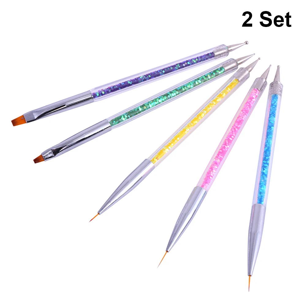 

Nail Dotting Pen Nail Art Nail Dotting Pen Nail Drawing Pen UV Gel Pen Nail Art Pen