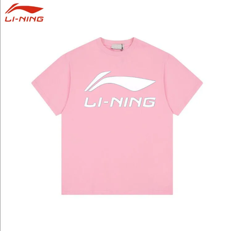 Luxury brand sports T-shirt printed men's cotton T-shirt summer round neck women's short-sleeved tops casual Y2K clothing