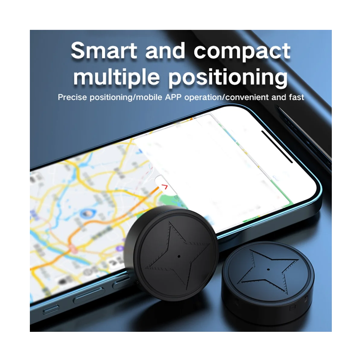 

GPS Tracker Magnetic Car Vehicle Tracking Anti-Lost Anti-Theft Device Mini Portable Precise Positioning Bike GPS Locator