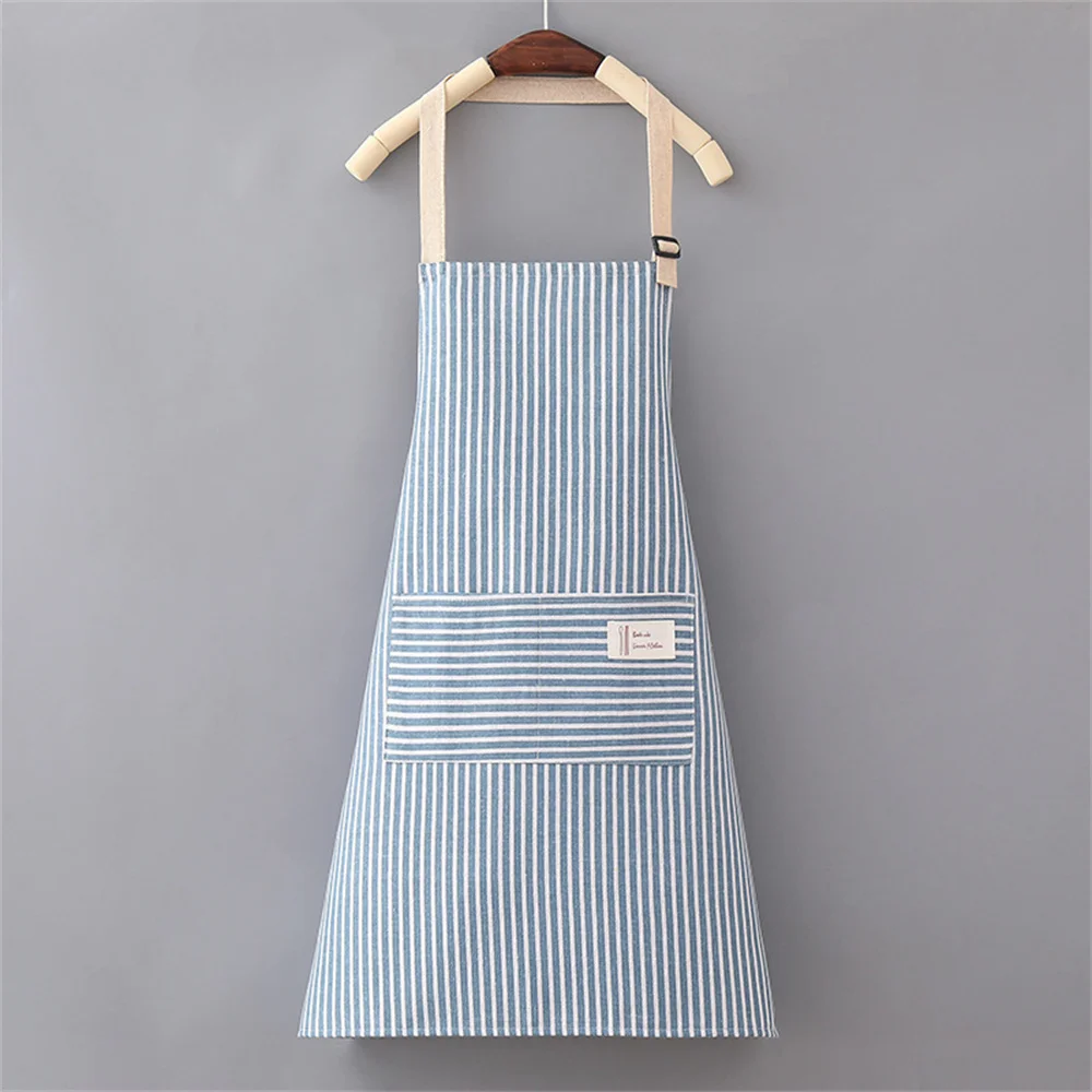 Kitchen Household Cooking Apron Men Women Oil-Proof Waterproof Adult Waist Fashion Coffee Overalls Apron Kitchen Accessories