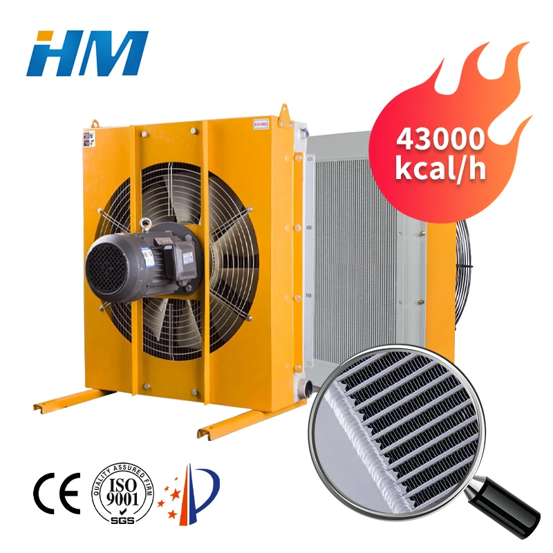 Customizable Production Heat Exchanger Hydraulic Oil Cooler Radiator With Fan Automatic Transmission 900*430*750mm