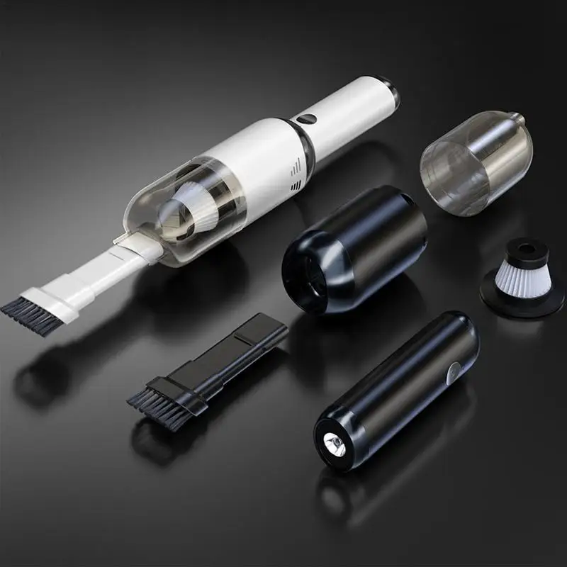 

13000Pa High Power Wireless Handheld Vacuum Cleaner, Mini Cleaner, Automotive Accessories, 4000mAh Type-C Rechargeable, 51000RPM