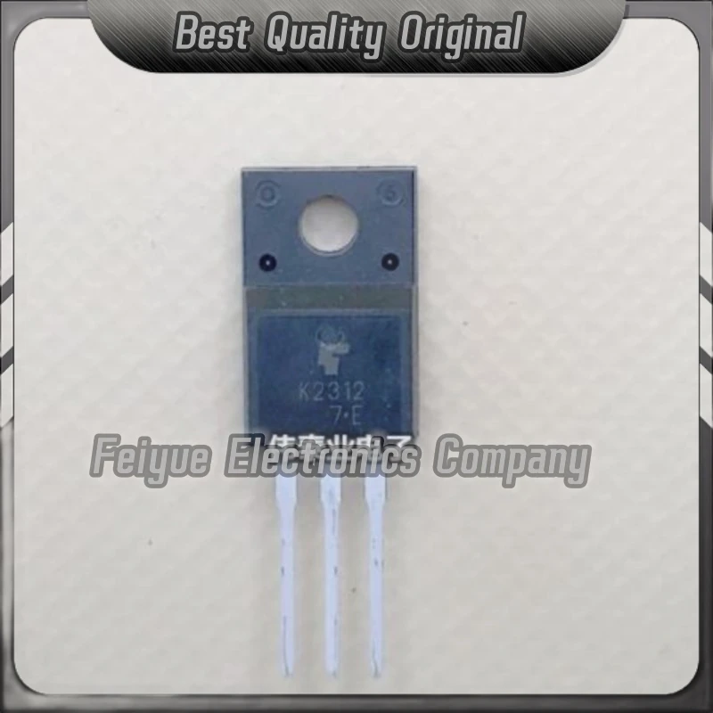 5PCS-20PCS  2SK2312  TO-220F 45A/60V K2312  Best Quality Imported Original