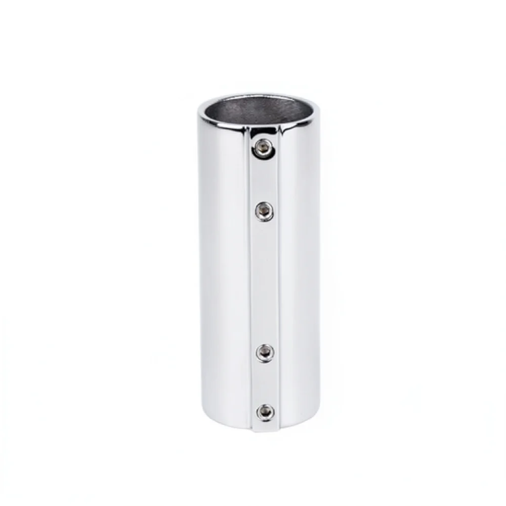 Marine Grade 316 Stainless Steel Railing Connector For For Shenghui Yacht Deck Handrail Hardware Tube Pipe Joint